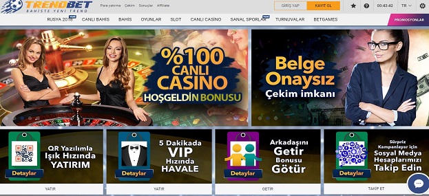 Trendbet Bahis Sitesi Tanıtım Görseli