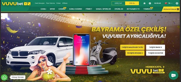 Vuvubet Bahis Sitesi Tanıtım Görseli