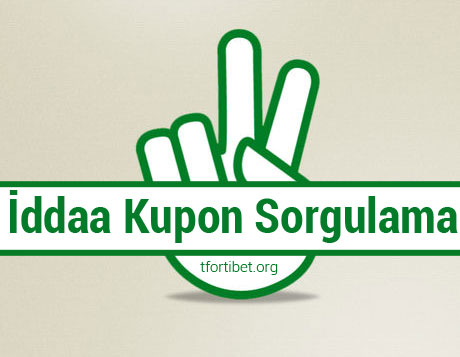 İddaa Kupon Sorgulama
