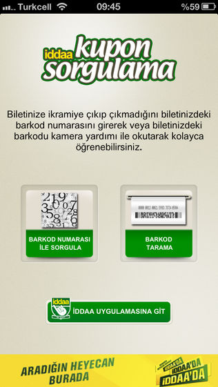 Kupon Sorgulama Mobil 1