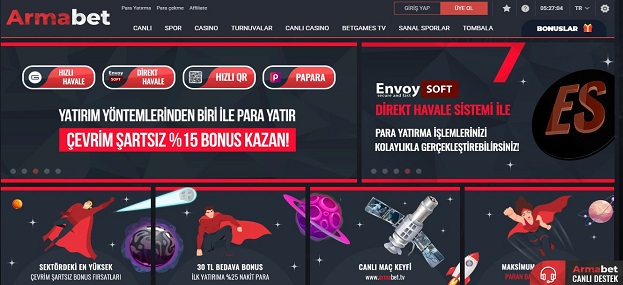 Armabet Bahis Sitesi Tanıtım Görseli