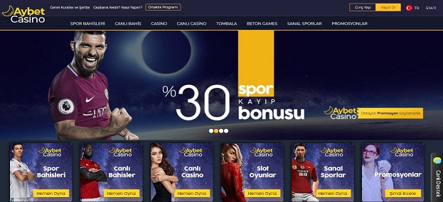Aybetcasino Bahis Sitesi Tanıtım Görseli