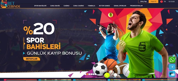 Betcebinde Bahis Sitesi Tanıtım Görseli