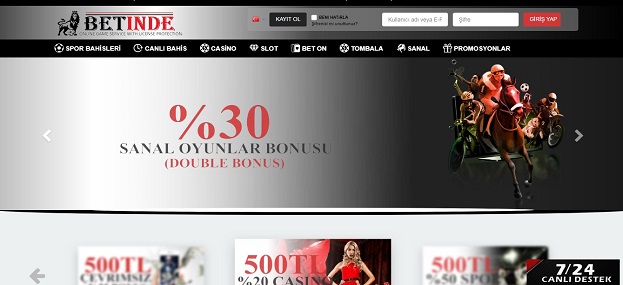 Betinde Bahis Sitesi Tanıtım Görseli