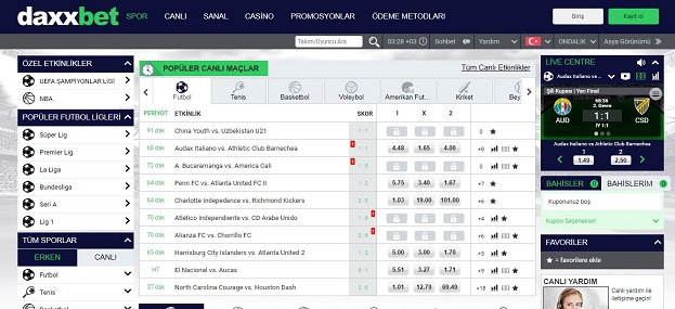 Daxxbet Bahis Sitesi Tanıtım Görseli