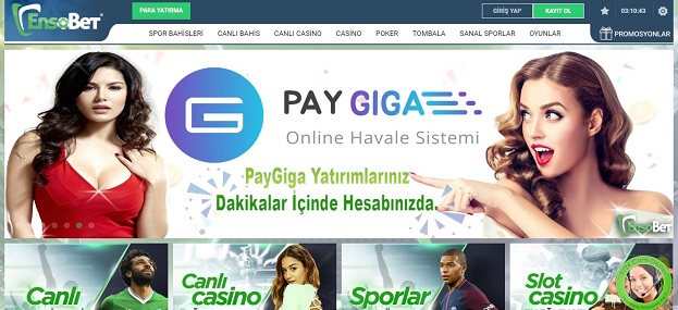 Ensobet Bahis Sitesi Tanıtım Görseli