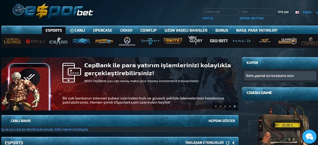 Esporbet Bahis Sitesi Tanıtım Görseli