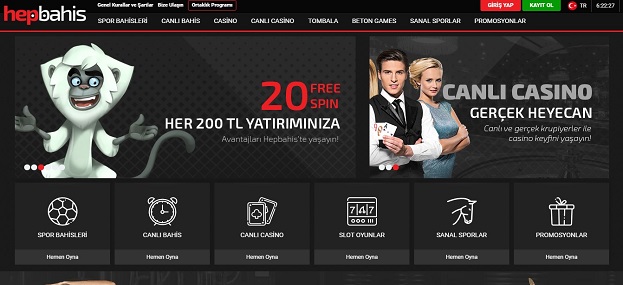 Hepbahis Bahis Sitesi Tanıtım Görseli
