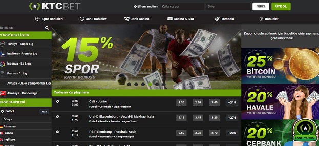Ktcbet Bahis Sitesi Tanıtım Görseli