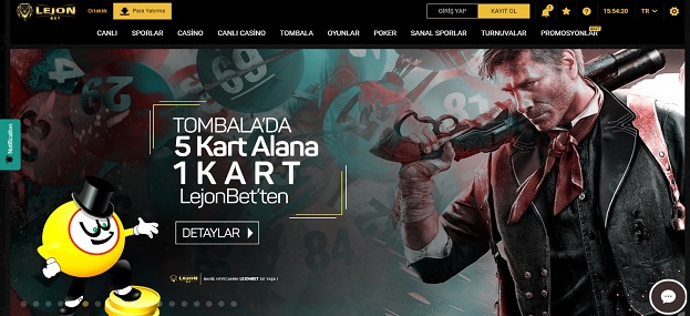 Lejonbet Bahis Sitesi Tanıtım Görseli
