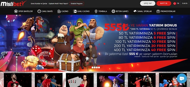 Mislibet Bahis Sitesi Tanıtım Görseli