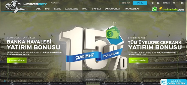 Olymposbet Bahis Sitesi Tanıtım Görseli