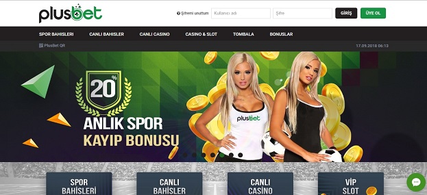 Plusbet Bahis Sitesi Tanıtım Görseli