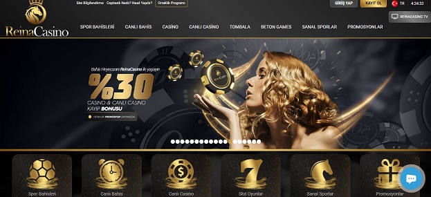 Reinacasino Bahis Sitesi Tanıtım Görseli