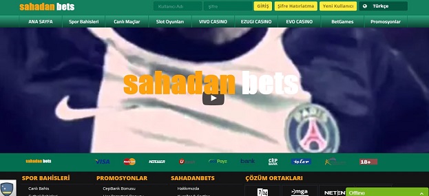 Sahadanbets Bahis Sitesi Tanıtım Görseli
