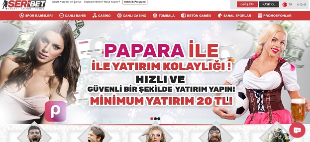 Seribet Bahis Sitesi Tanıtım Görseli