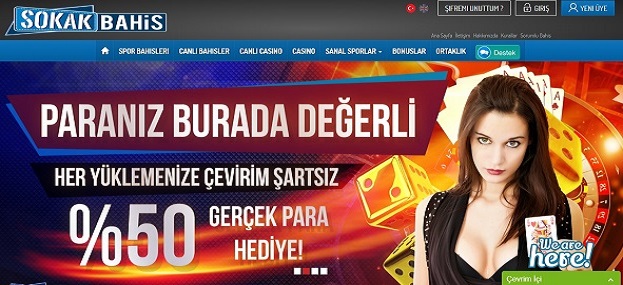 Sokakbahis Bahis Sitesi Tanıtım Görseli