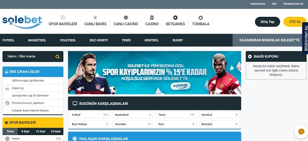 Solebet Bahis Sitesi Tanıtım Görseli