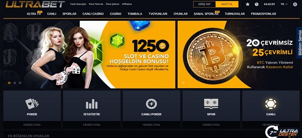 Ultrabet Bahis Sitesi Tanıtım Görseli