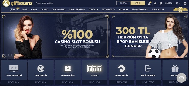 Çifteşans Bahis Sitesi Tanıtım Görseli