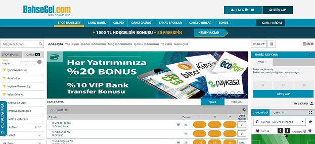 Bahsegel Bahis Sitesi Tanıtım Görseli