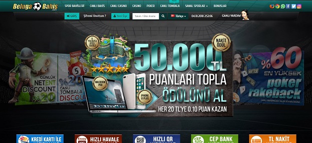 Belugabahis Bahis Sitesi Tanıtım Görseli