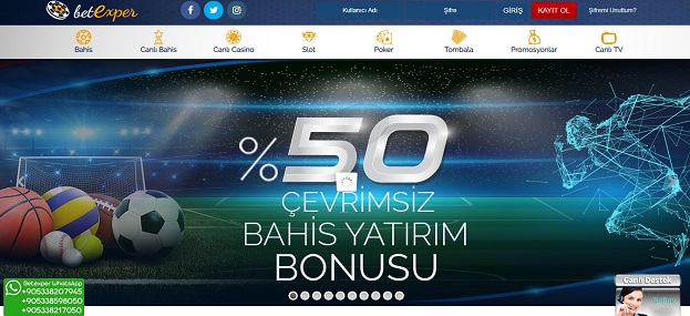 Betexper Bahis Sitesi Tanıtım Görseli