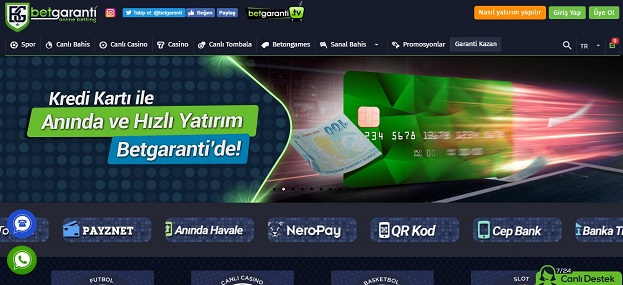 Betgaranti Bahis Sitesi Tanıtım Görseli