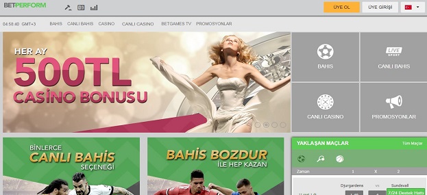 Betperform Bahis Sitesi Tanıtım Görseli