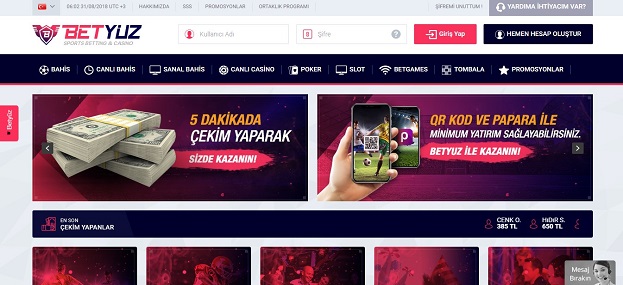Betyüz Bahis Sitesi Tanıtım Görseli