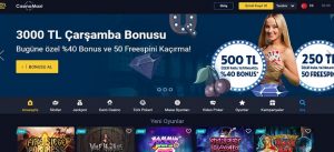 Casinomaxi Casino Sitesi Tanıtım Görseli