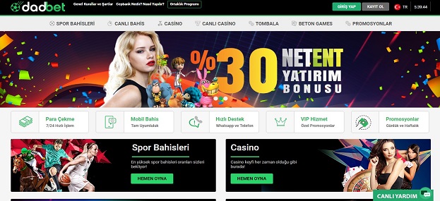 Dadbet Bahis Sitesi Tanıtım Görseli