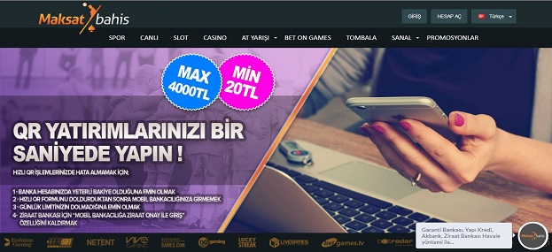 Maksatbahis Bahis Sitesi Tanıtım Görseli