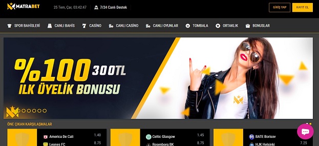 Matrabet Bahis Sitesi Tanıtım Görseli