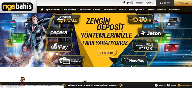 Ngsbahis Bahis Sitesi Tanıtım Görseli