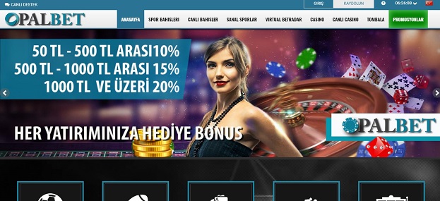 Opalbet Bahis Sitesi Tanıtım Görseli