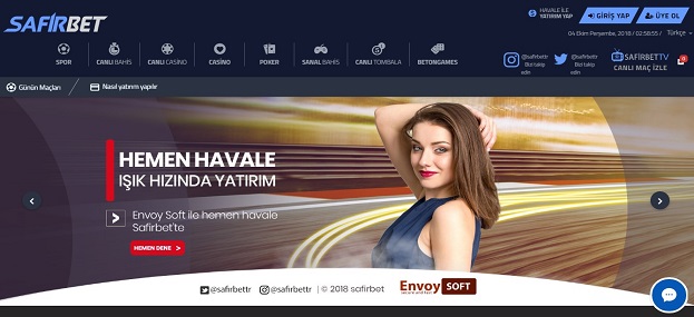 Safirbet Bahis Sitesi Tanıtım Görseli