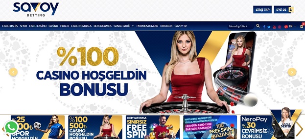 Savoybetting Bahis Sitesi Tanıtım Görseli