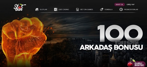 Slotbar Casino Sitesi Tanıtım Görseli