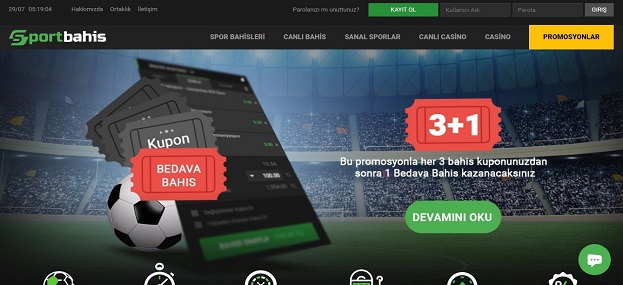 Sportbahis Bahis Sitesi Tanıtım Görseli