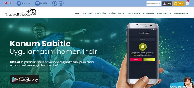 Truvabet Bahis Sitesi Tanıtım Görseli