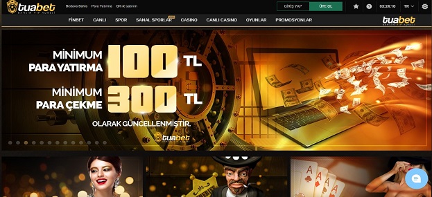 Tuabet Bahis Sitesi Tanıtım Görseli
