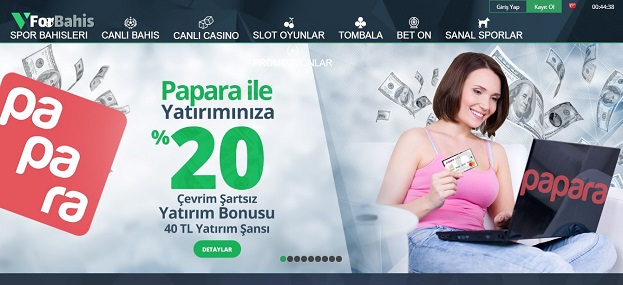 Vforbahis Bahis Sitesi Tanıtım Görseli