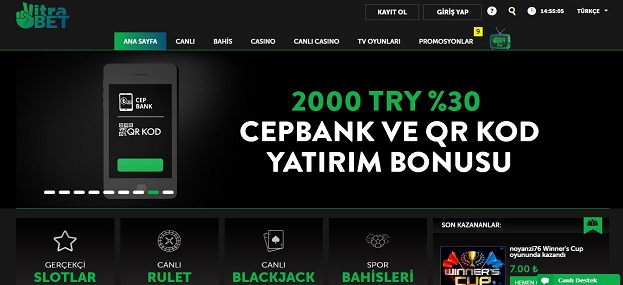 Vitrabet Bahis Sitesi Tanıtım Görseli