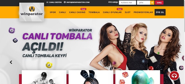 Winparator Bahis Sitesi Tanıtım Görseli