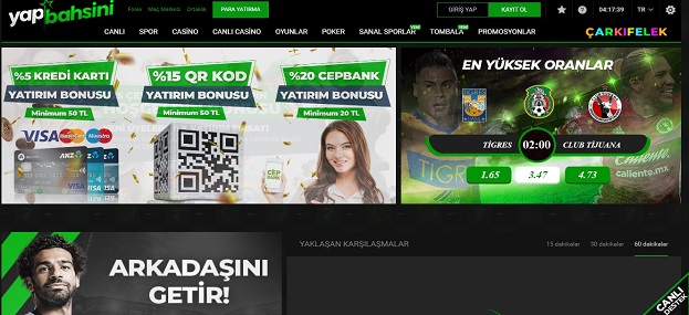 Yapbahsini Bahis Sitesi Tanıtım Görseli