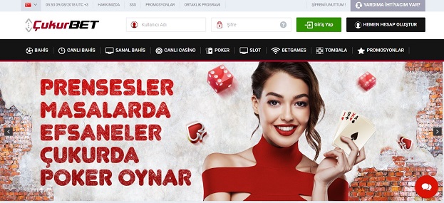 Çukurbet Bahis Sitesi Tanıtım Görseli