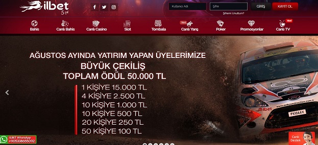 İlbet Bahis Sitesi Tanıtım Görseli