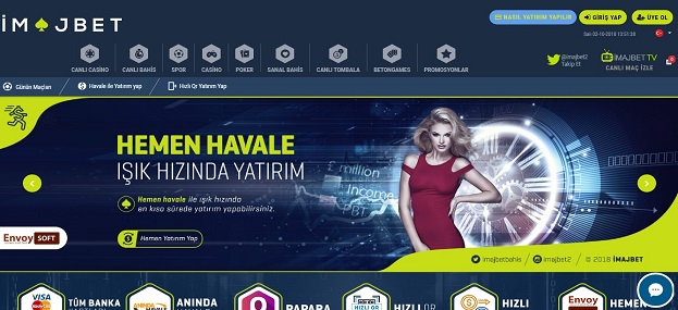 İmajbet Bahis Sitesi Tanıtım Görseli