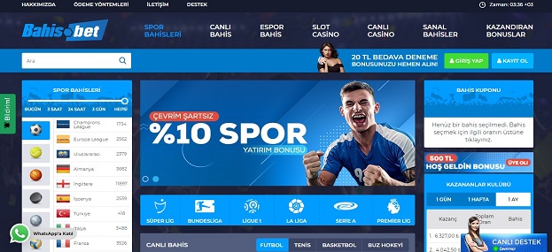 Bahisbet Bahis Sitesi Tanıtım Görseli